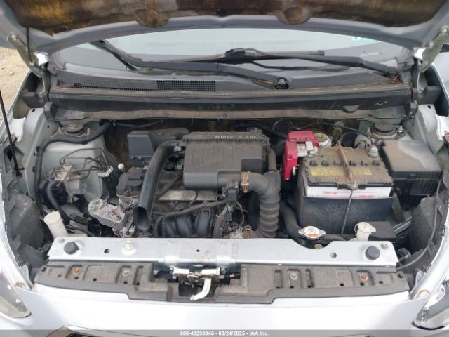 2017 MITSUBISHI MIRAGE ML32A4HJ1HH019988 Photo 9