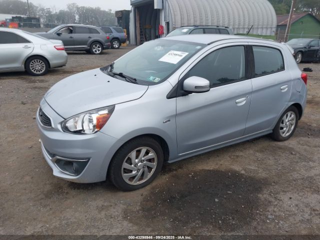 2017 MITSUBISHI MIRAGE ML32A4HJ1HH019988 Photo 1