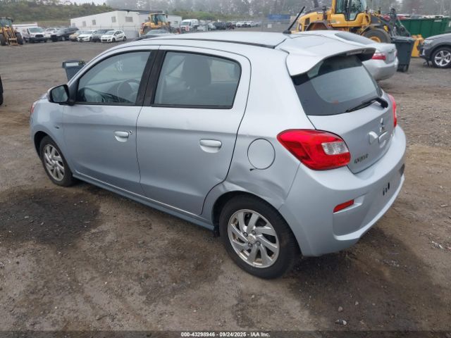 2017 MITSUBISHI MIRAGE ML32A4HJ1HH019988 Photo 2