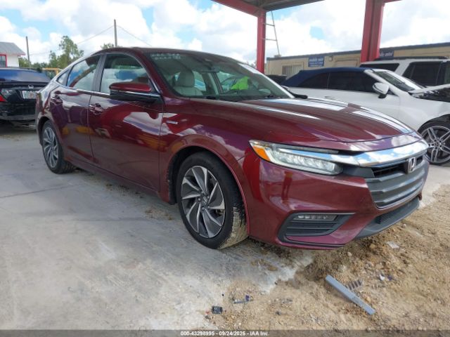 2019 HONDA INSIGHT 19XZE4F94KE020302