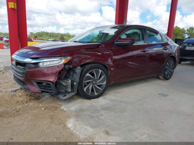 2019 HONDA INSIGHT 19XZE4F94KE020302 Photo 1