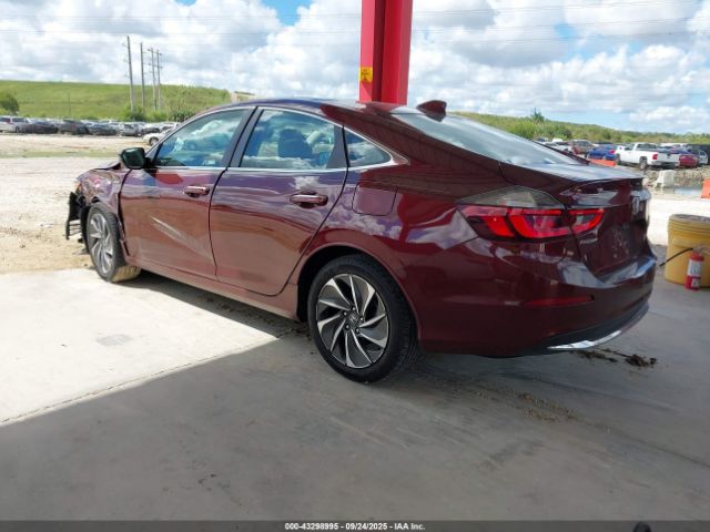 2019 HONDA INSIGHT 19XZE4F94KE020302 Photo 2