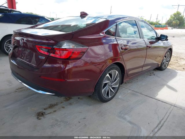 2019 HONDA INSIGHT 19XZE4F94KE020302 Photo 3