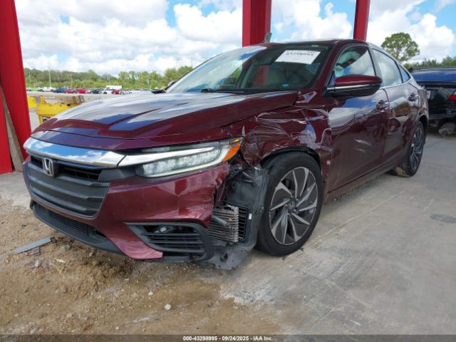 2019 HONDA INSIGHT 19XZE4F94KE020302 Photo 5