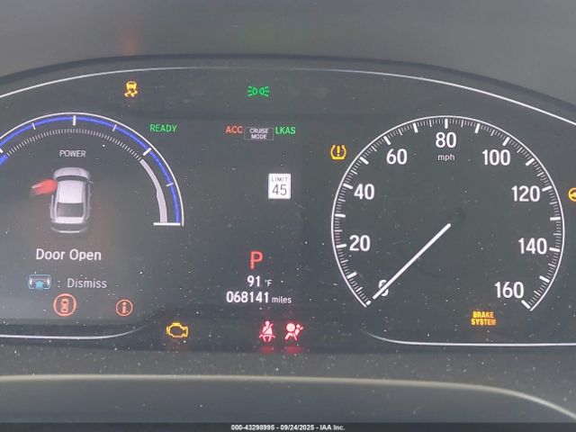 2019 HONDA INSIGHT 19XZE4F94KE020302 Photo 6