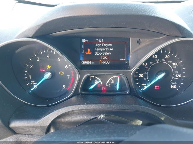 1FMCU9HD4JUD31568 Ford 1.5l gtdi sigma w/premium fuel