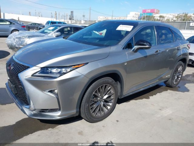 2017 LEXUS RX 450H 2T2BGMCA3HC019624 Photo 1