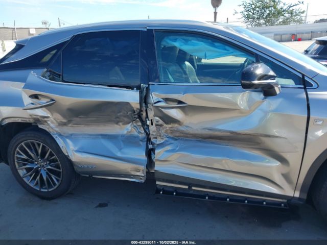 2017 LEXUS RX 450H 2T2BGMCA3HC019624 Photo 5