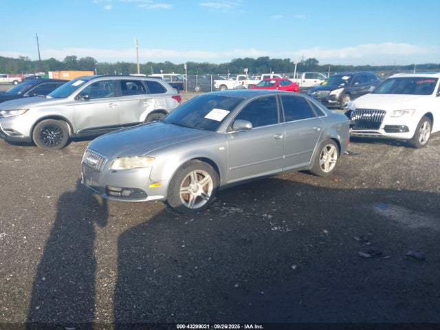 2008 AUDI A4 WAUDF78E88A060006 Photo 1