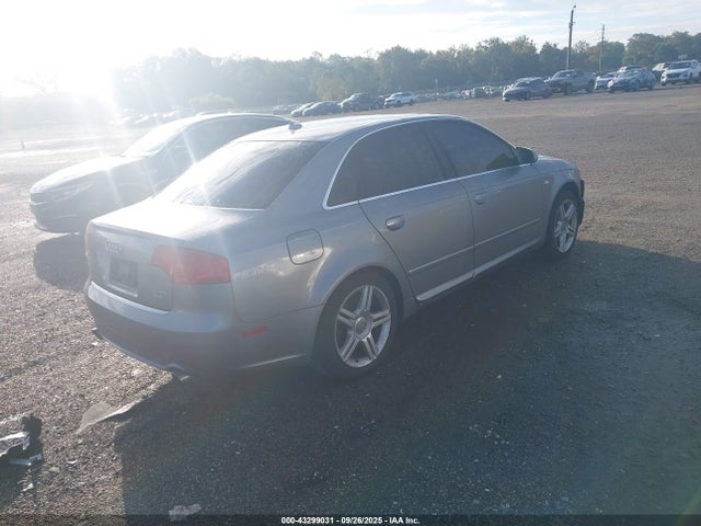 2008 AUDI A4 WAUDF78E88A060006 Photo 3