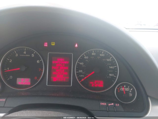 2008 AUDI A4 WAUDF78E88A060006 Photo 6