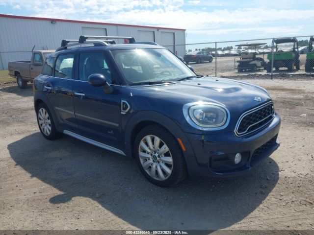 2017 MINI COUNTRYMAN WMZYT5C37H3D79699
