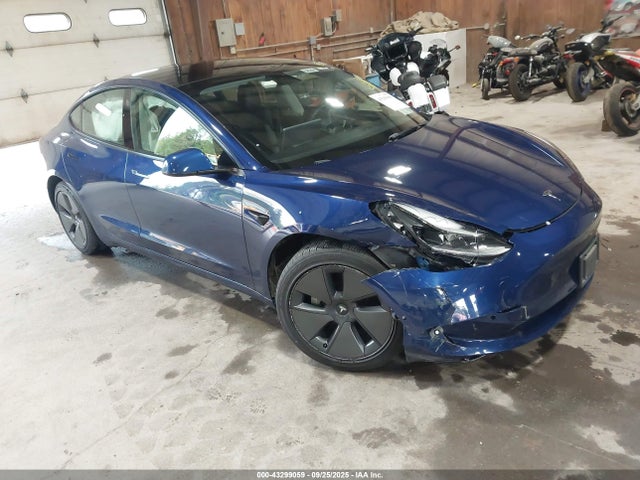 2021 TESLA MODEL 3 5YJ3E1EA4MF096115 Photo 0