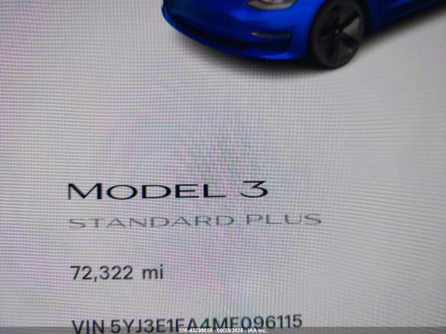 Tesla MODEL 3 2021 5YJ3E1EA4MF096115 Image 15