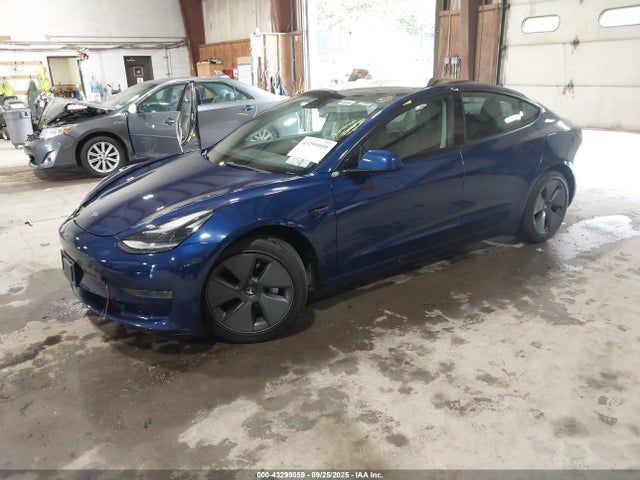 2021 TESLA MODEL 3 5YJ3E1EA4MF096115 Photo 1