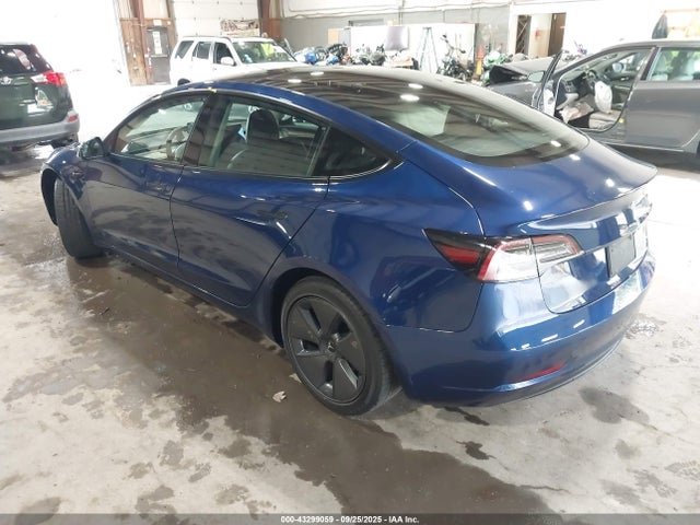 2021 TESLA MODEL 3 5YJ3E1EA4MF096115 Photo 2