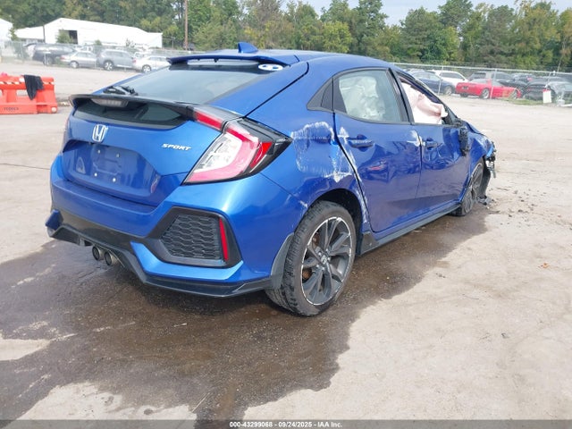 SHHFK7H41KU216740 Honda l15ba
