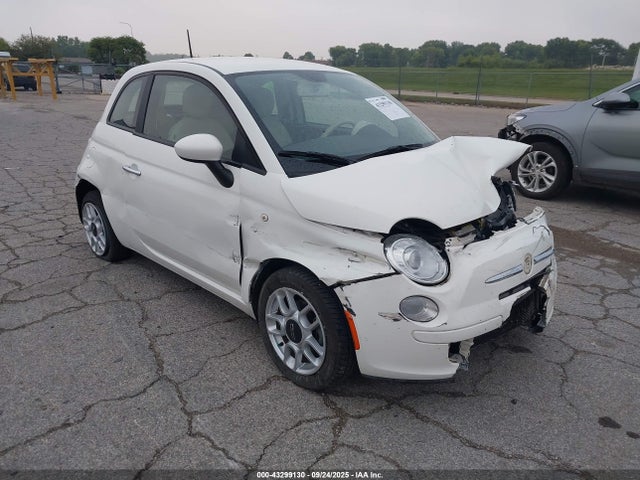 2012 FIAT 500 3C3CFFAR4CT114171 Photo 0