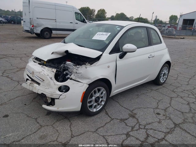 2012 FIAT 500 3C3CFFAR4CT114171 Photo 1