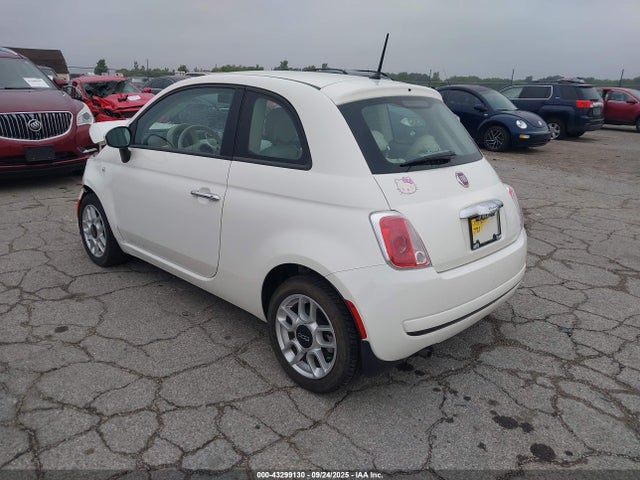 2012 FIAT 500 3C3CFFAR4CT114171 Photo 2
