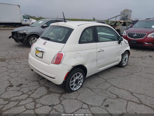 2012 FIAT 500 3C3CFFAR4CT114171 Photo 3