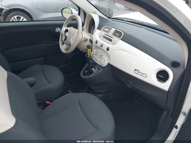 2012 FIAT 500 3C3CFFAR4CT114171 Photo 4