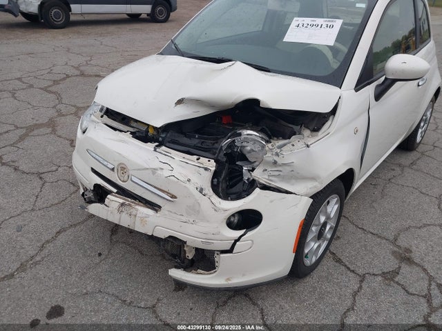 2012 FIAT 500 3C3CFFAR4CT114171 Photo 5