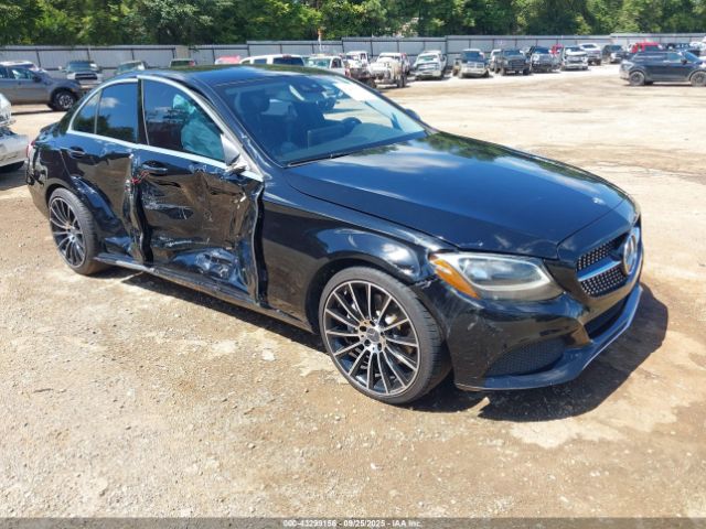 2016 MERCEDES-BENZ C 300 55SWF4JB6GU147661