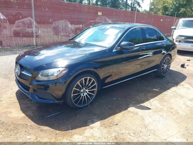 2016 MERCEDES-BENZ C 300 55SWF4JB6GU147661 Photo 1