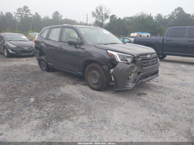 2022 SUBARU FORESTER JF2SKAAC2NH510264