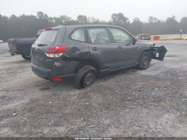 2022 SUBARU FORESTER JF2SKAAC2NH510264 Photo 3