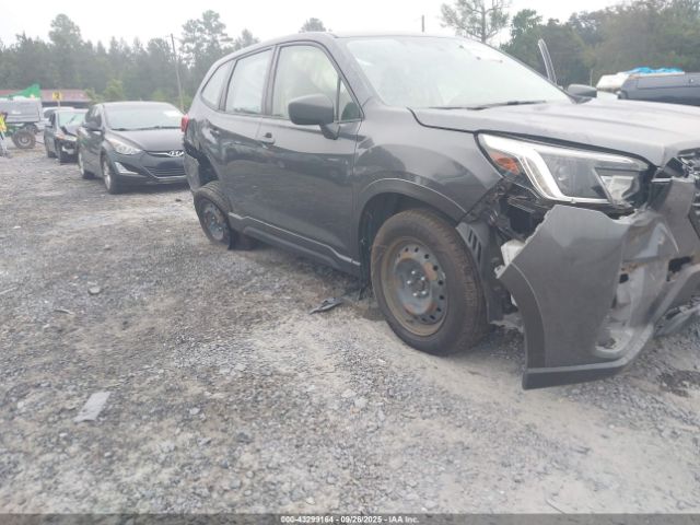 2022 SUBARU FORESTER JF2SKAAC2NH510264 Photo 5
