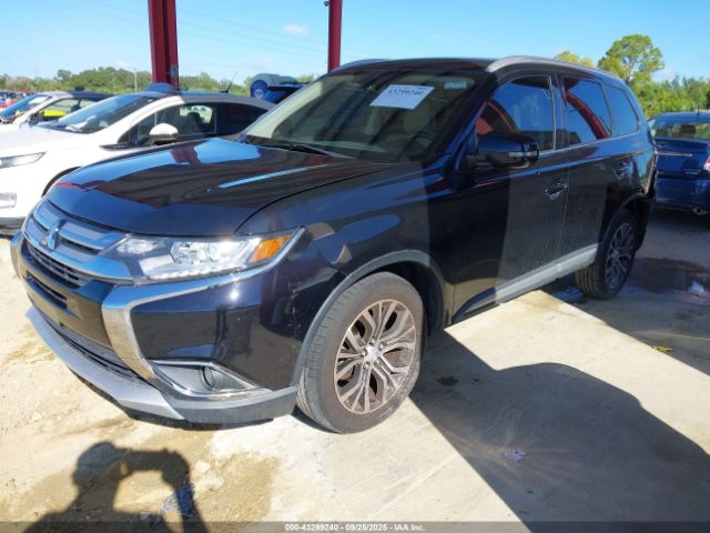 2018 MITSUBISHI OUTLANDER JA4AD3A3XJZ044159 Photo 1
