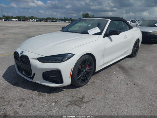 2023 BMW 430I WBA23AT09PCL13703 Photo 1