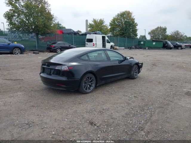 2022 TESLA MODEL 3 5YJ3E1EA7NF188255 Photo 3