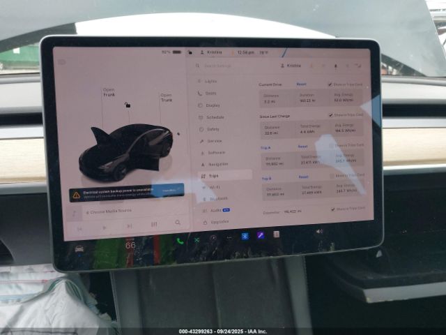 2022 TESLA MODEL 3 5YJ3E1EA7NF188255 Photo 6