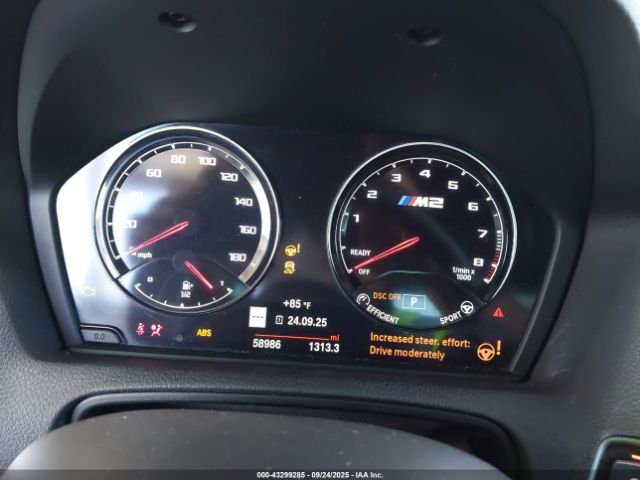2020 BMW M2 WBS2U7C01L7E29334 Photo 6