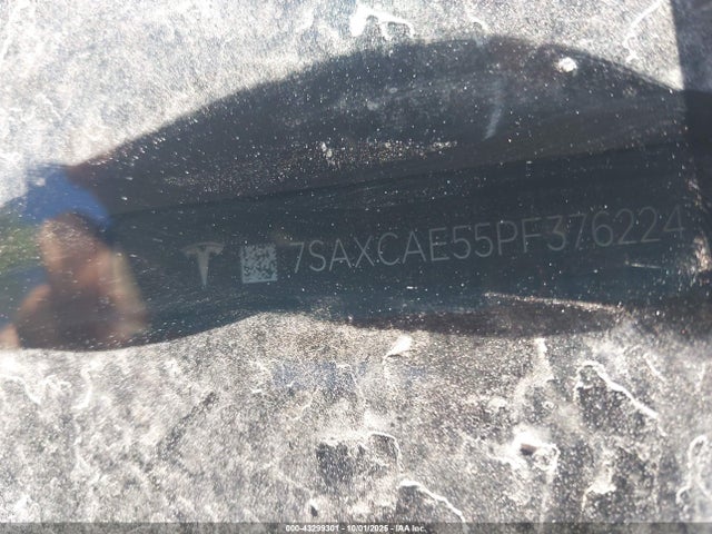 2023 TESLA MODEL X 7SAXCAE55PF376224 Photo 8