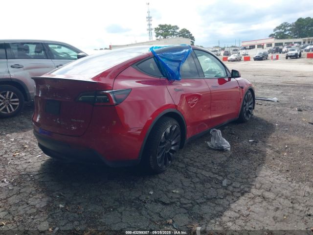2021 TESLA MODEL Y 5YJYGDEF0MF141015 Photo 3