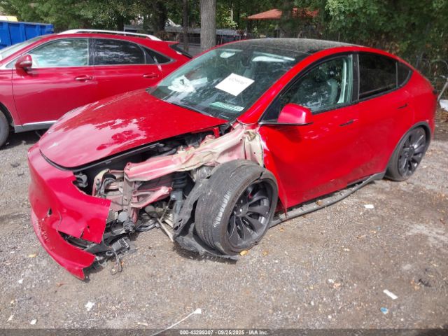 2021 TESLA MODEL Y 5YJYGDEF0MF141015 Photo 5