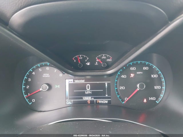 1GCGSCE38G1333581 Chevrolet lfx - sidi, vvt, e85 max, aluminum