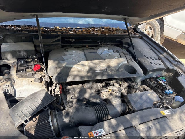 KMHGH4JH7GU105880 Hyundai dohc gdi tau