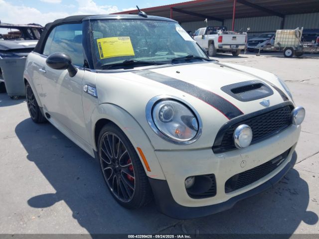 2011 MINI JOHN COOPER WORKS WMWZP9C5XBTZ80611