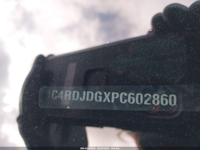 2023 DODGE DURANGO 1C4RDJDGXPC602860 Photo 8