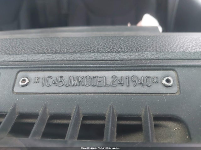 1C4BJWKG0EL241940 Jeep 2014