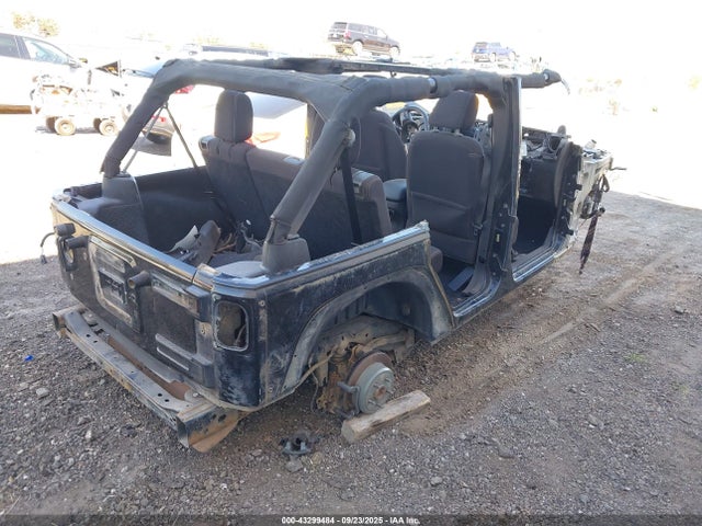 1C4HJWFGXEL141302 Jeep Wrangler