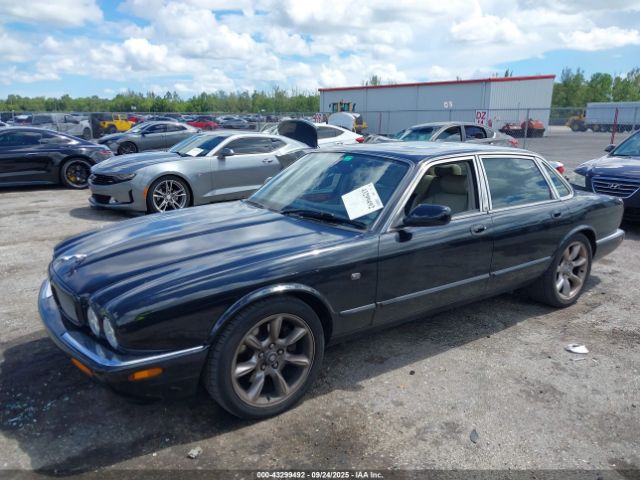 2000 JAGUAR XJR SAJDA15B8YMF07249 Photo 1