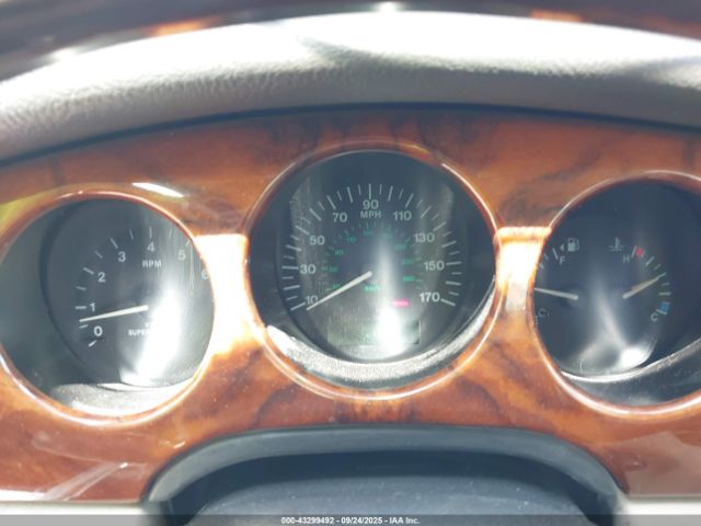 2000 JAGUAR XJR SAJDA15B8YMF07249 Photo 6