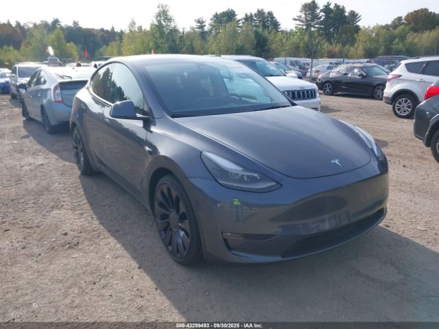2022 TESLA MODEL Y 7SAYGDEF4NF461944