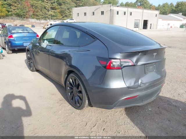 2022 TESLA MODEL Y 7SAYGDEF4NF461944 Photo 2